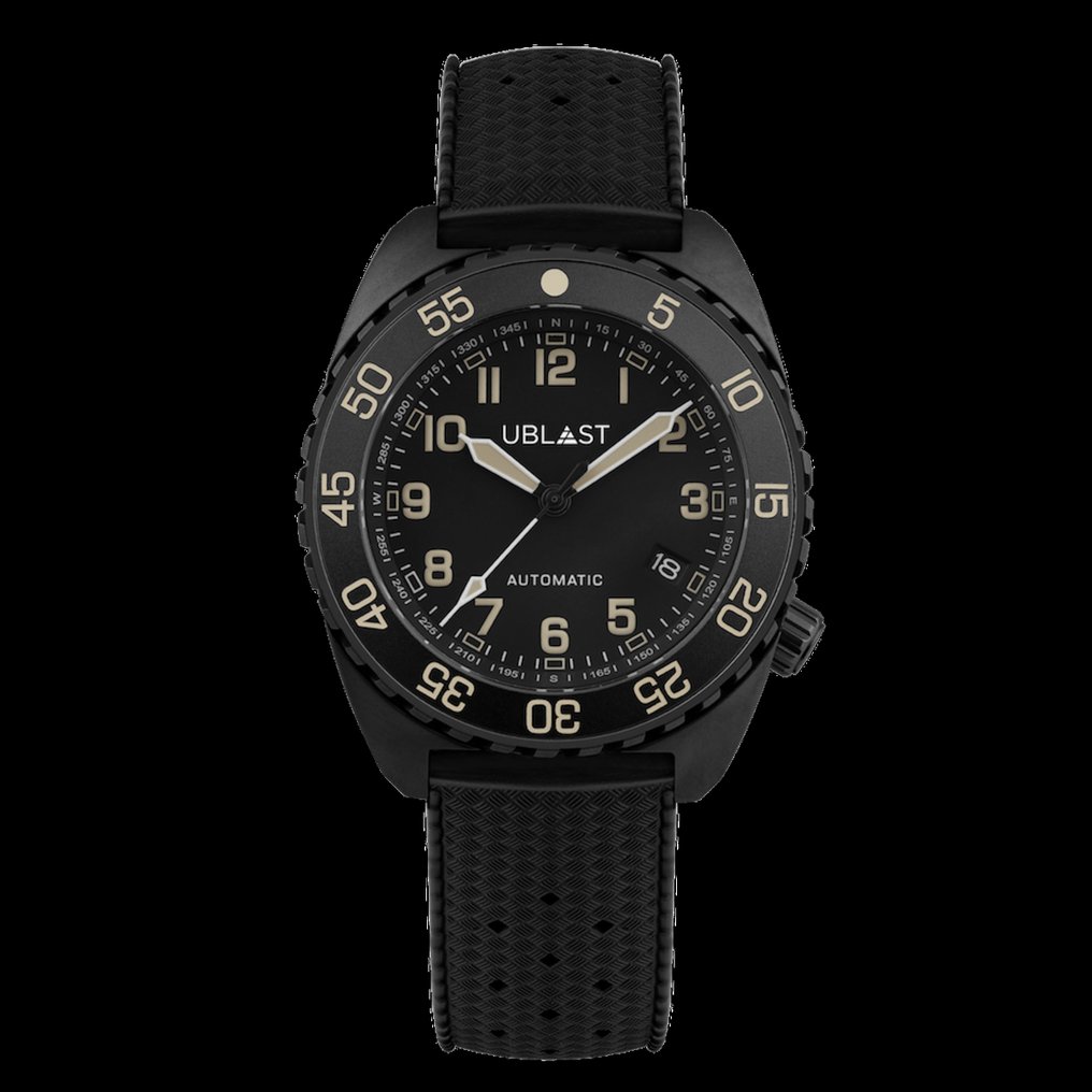 Ublast - Brigate - REF.UBBRG42BKBK - Ltd. Edition - Men - 2025 #1.0
