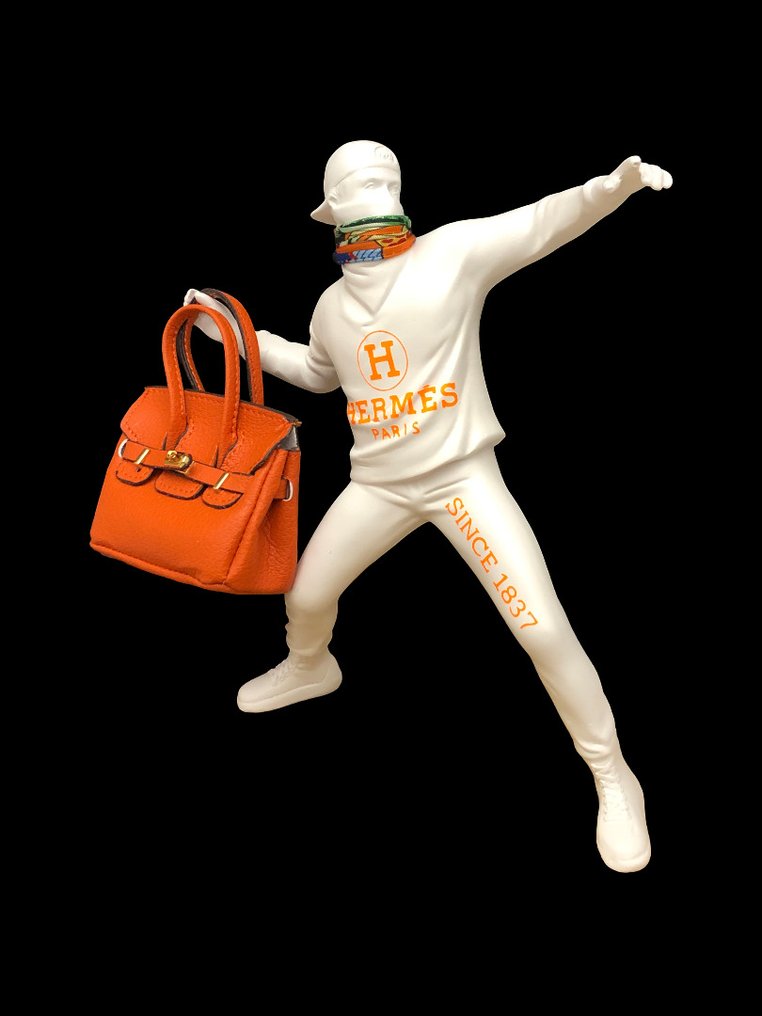 GF Exclusives - Banksy x Hermès Artwork By: GF Exclusives #1.0