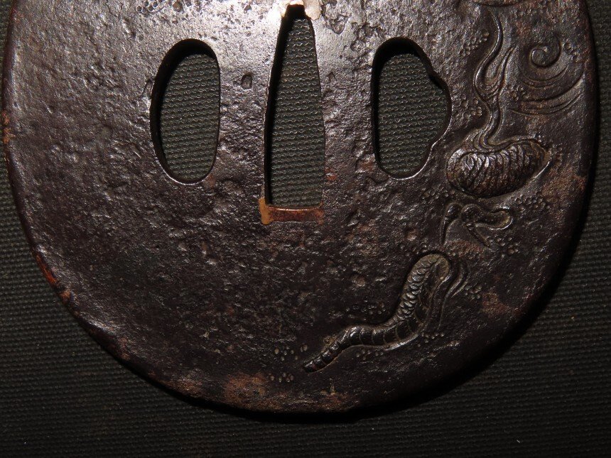 大东龙龙头：C4-876 - 锻铁 - 日本 - 江戶時代（1600-1868） #4.3