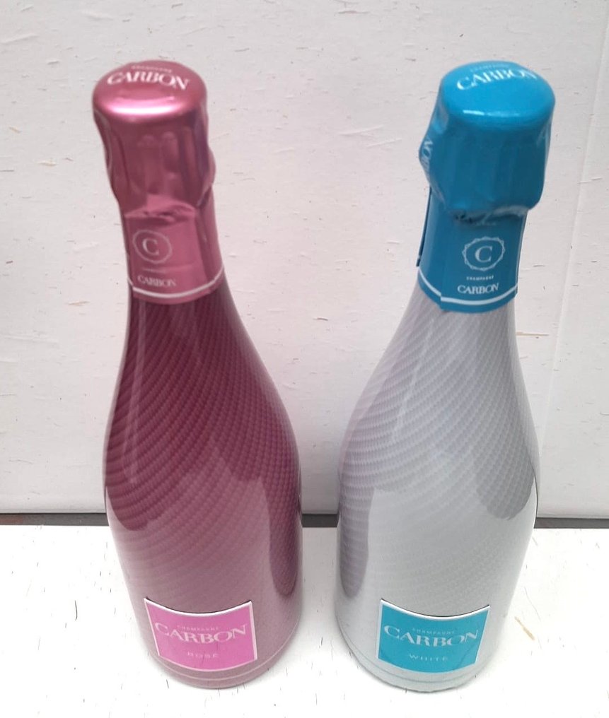 Champagne Carbon - Champagne Brut, Rosé - 2 Bottle (0.75L) #4.3