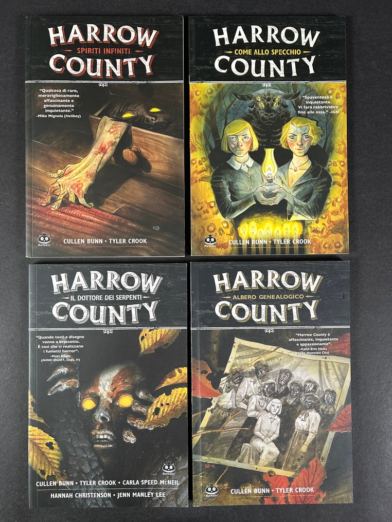 Harrow County nn 1/8 - 8 Comic - Første utgave - 2016 #1.0