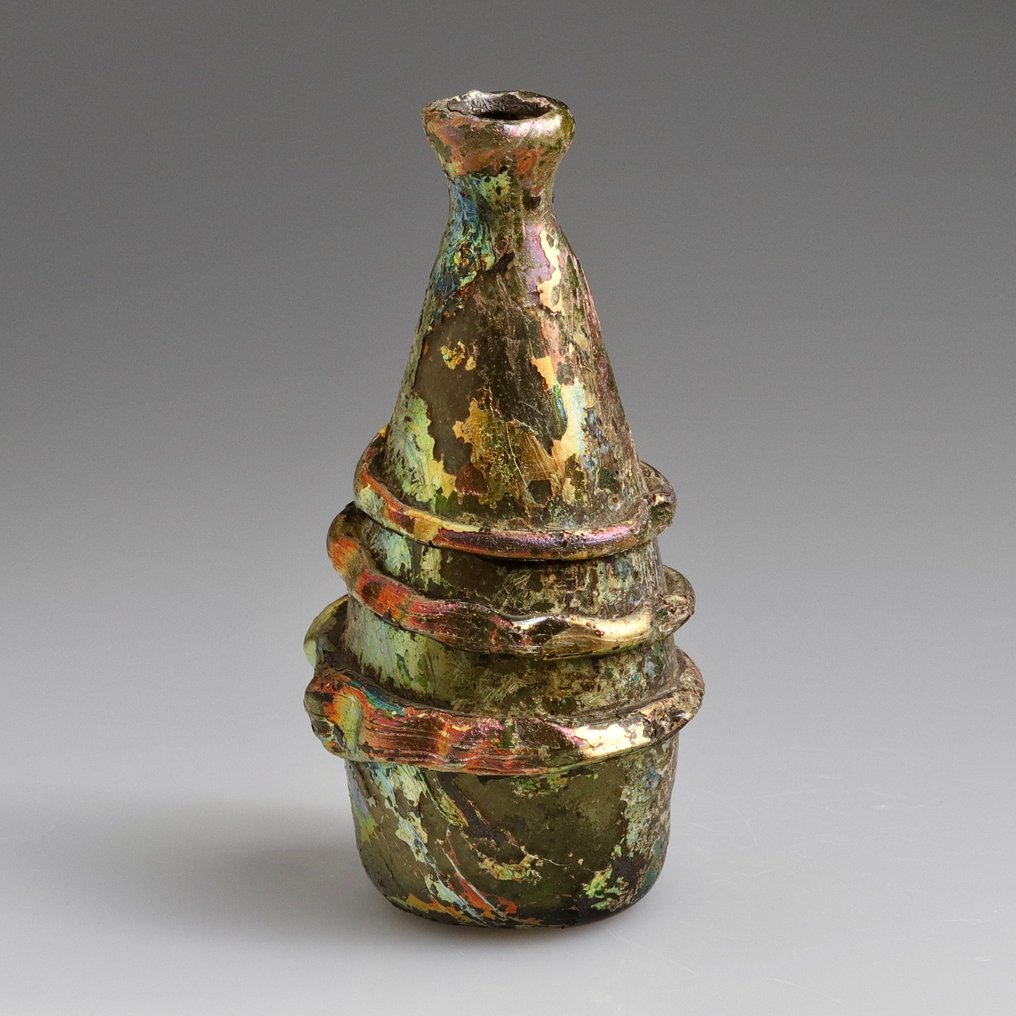 伊斯蘭 玻璃 瓶子 - 96 mm #2.1