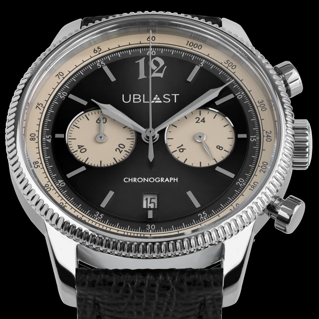 Ublast - Majesty Chronograph - Sapphire Glass - REF.UBMAJ40BK - Ltd. Edition - Heren - 2025 #3.2