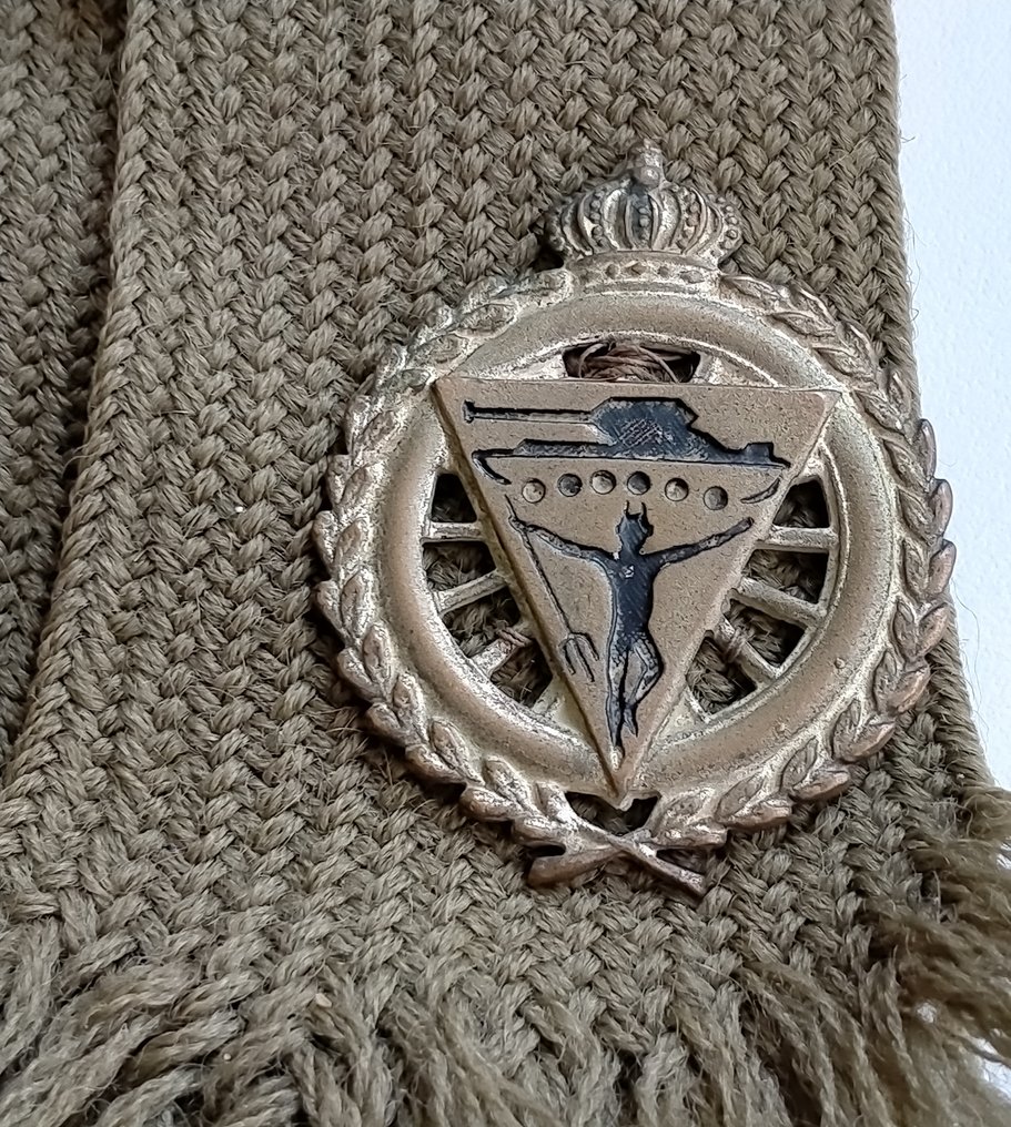 比利时 - 军事勋章 - 不同的比利时军衔标志 #4.3