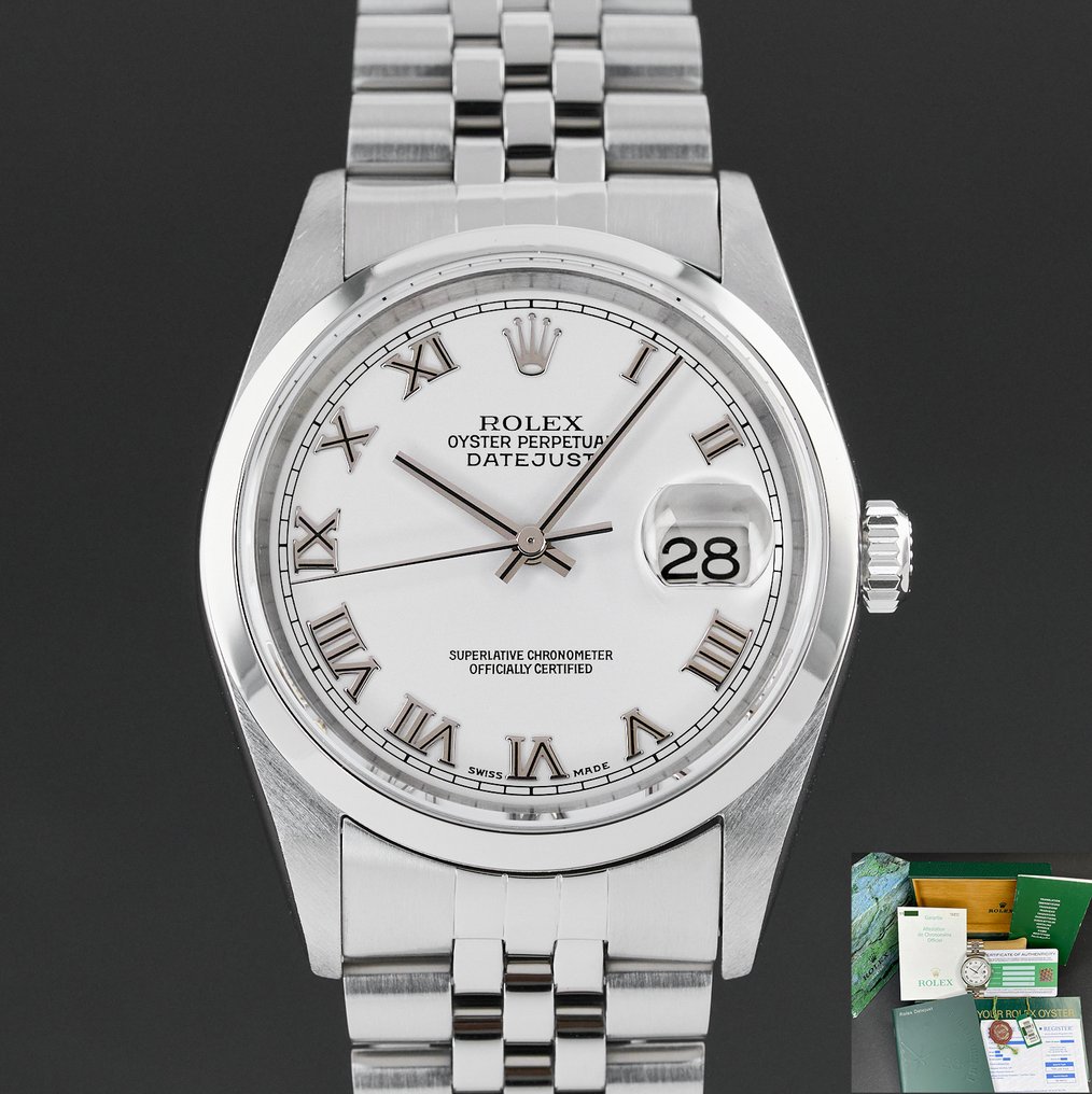 Rolex - Datejust - 16200 - 中性 - 2002 #1.0