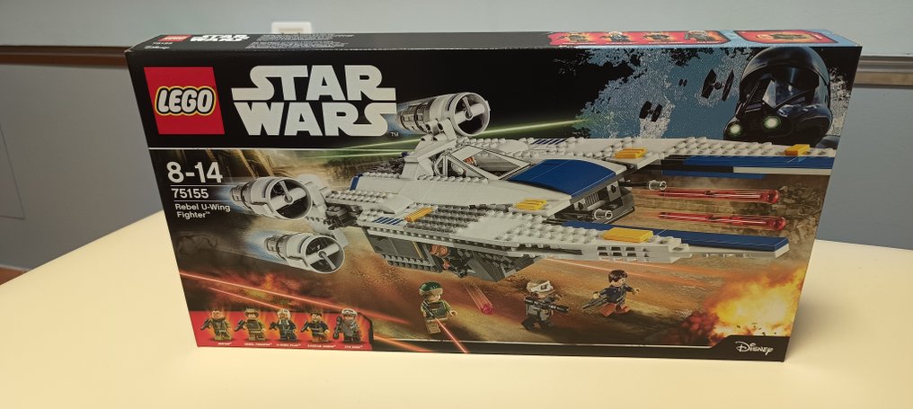 LEGO Set - 75155 - Star Wars - Rebel U-Wing Fighter #1.0
