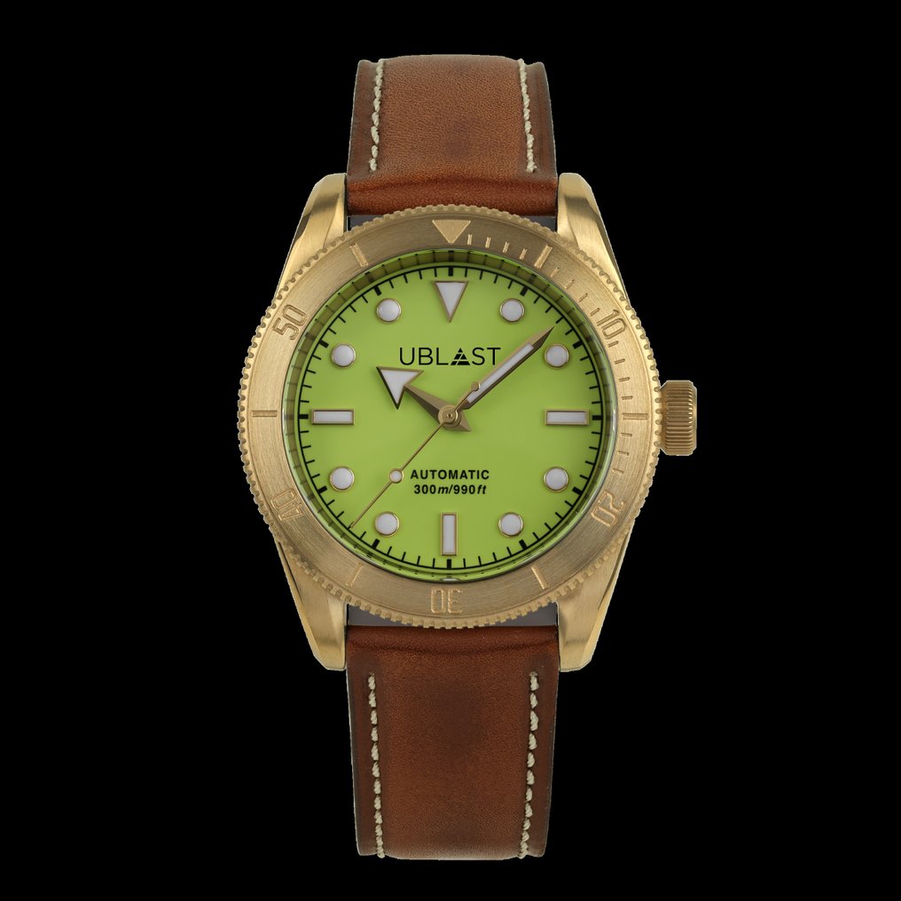 Ublast - Oracle Bronze Ltd. Edition - Luminous Dial - REF.UBORA40GN - Men - 2025 #1.0