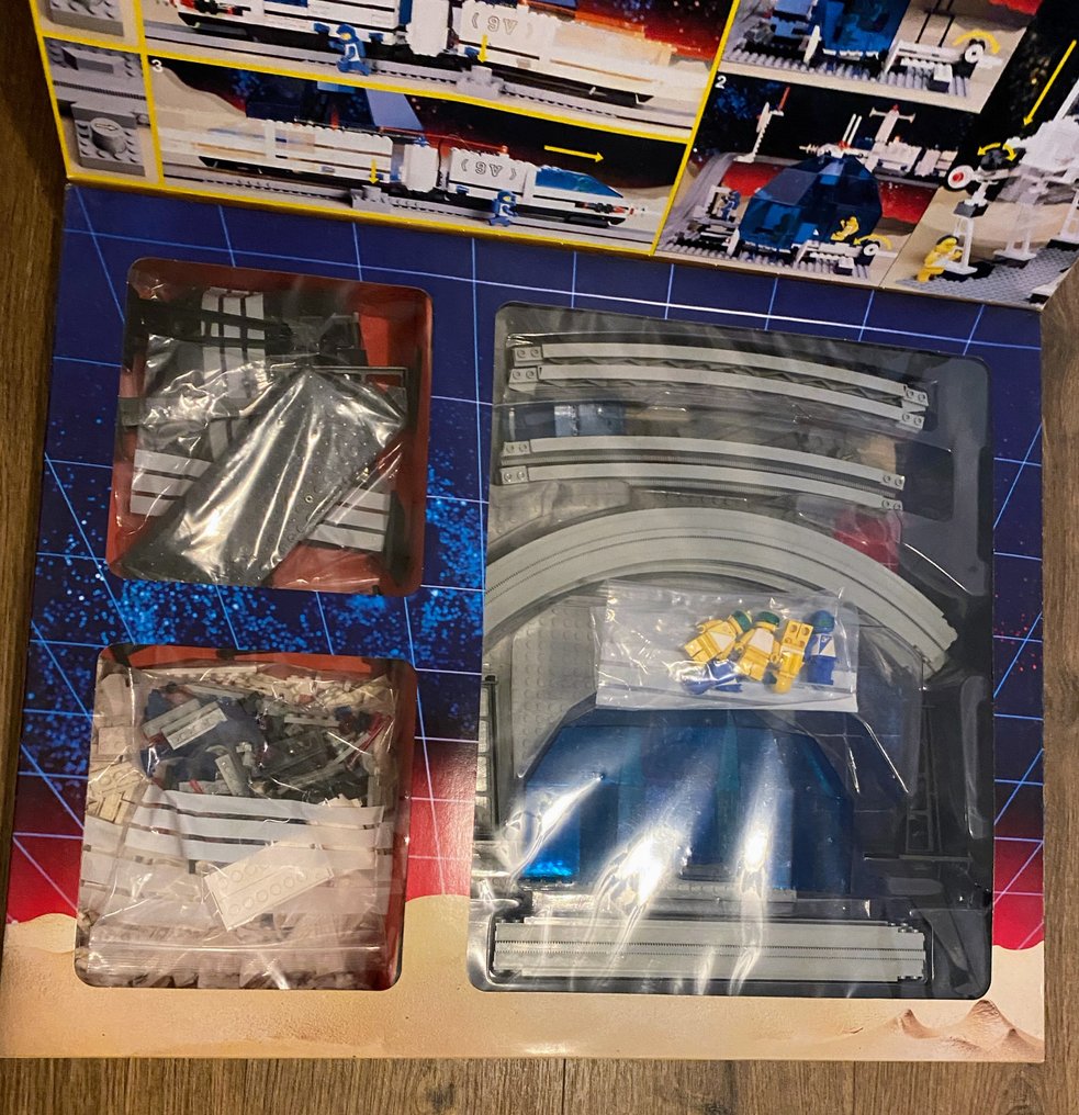 Lego - Classic Space - 6990 - Futuron Monorail Transport System - 1990-2000 #2.1
