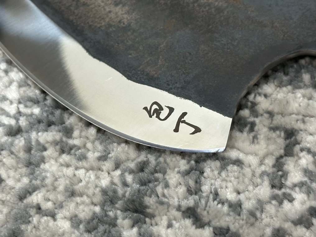 廚刀 - 日本菜刀 -  高级日本钢厨师刀 – 专业厨房剁骨刀 - 日本钢 & 符合人体工学的手柄 - 日本 - 厨师最爱 #1.0