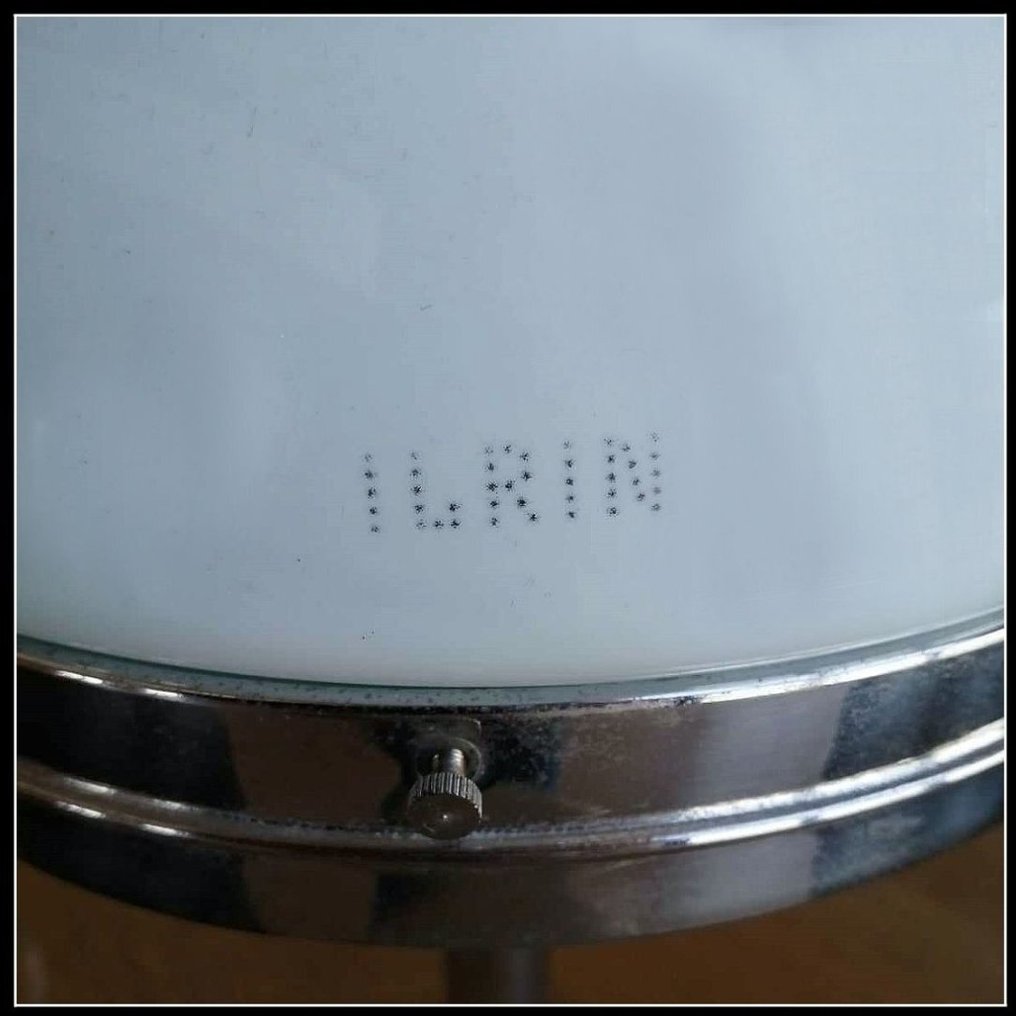 Bosi & Cie - Φωτιστικό - Ορείχαλκος, Γυαλί, Πορσελάνη, Βακελίτης - Ilrin 135 του 1930. #4.3