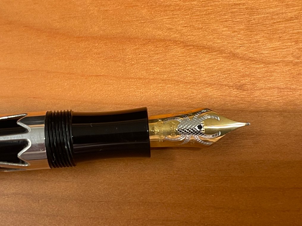 Montblanc - Octavian Patron of Art 4810 - Fountain pen #3.2