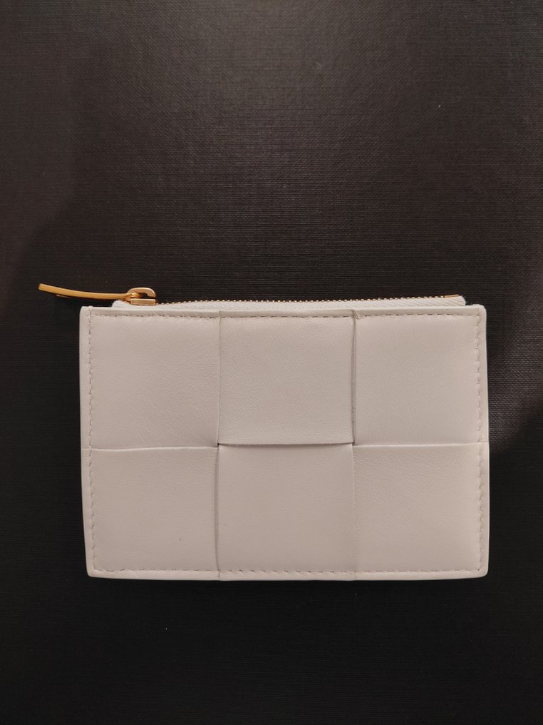 bottega veneta - Stojak na listy - Skóra #1.0