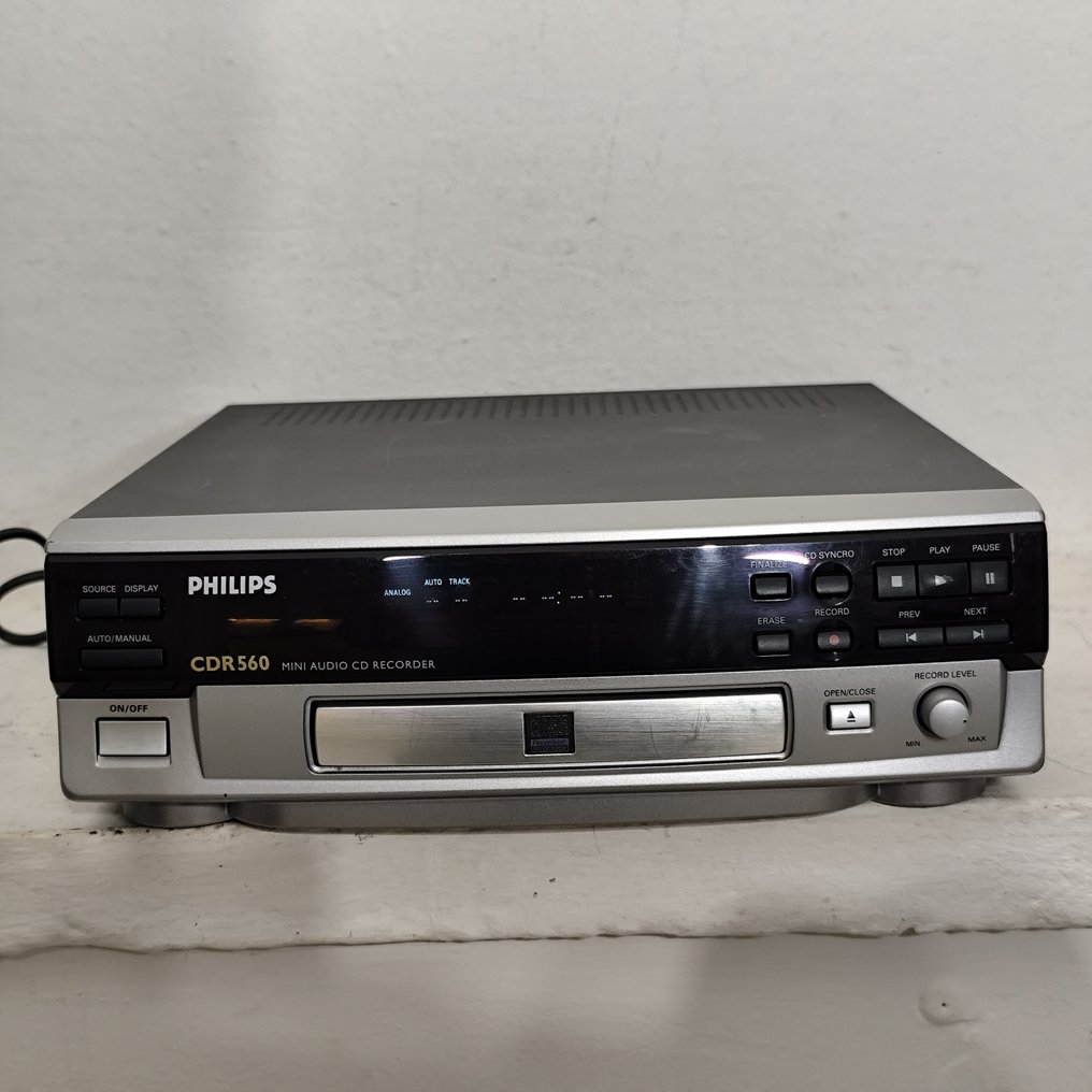 フィリップスCDR560 CDレコーダー 【公式通販】