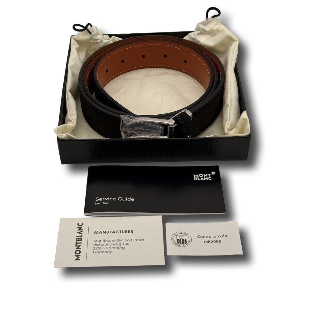 Montblanc - 123915 - Belt #1.0