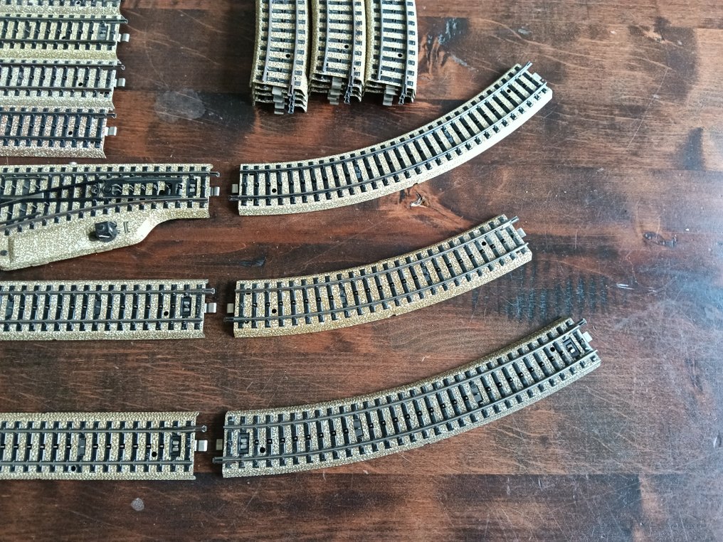 Märklin H0 - 5202 5100 5120 5200 5106 5202 5207 - Modelltogspor (43) #4.3