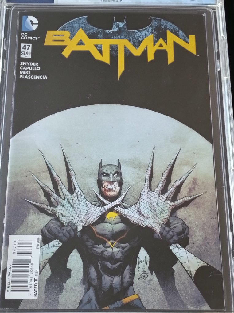 Batman (Vol. 2) #47 - EGC 9.5 - Superheavy, part 7 - 1 Graded comic - 第一版 - 2016 #2.1