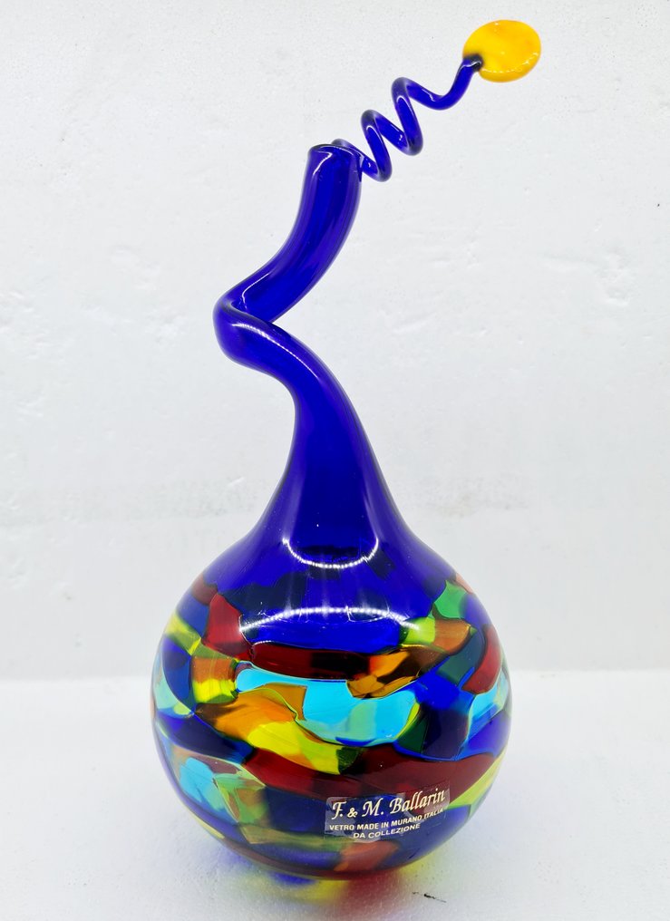 F&M Ballarin - 花瓶  - 玻璃 #1.0