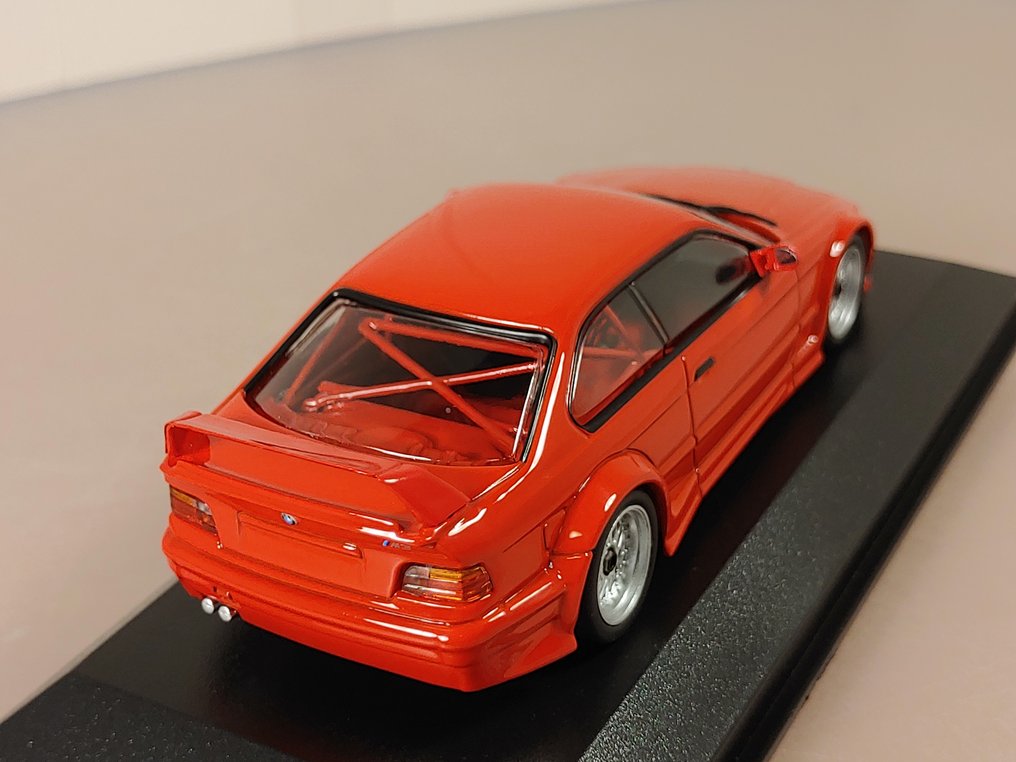 Minichamps 1:43 - Σπορ αυτοκίνητο μοντελισμού - BMW M3 GTR Coupé (E36) 1993 #4.3