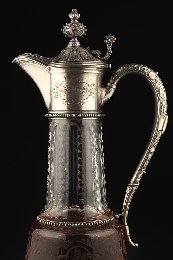 Gebruder Deyhle - Φιάλη οίνου - Ασημί #2.1