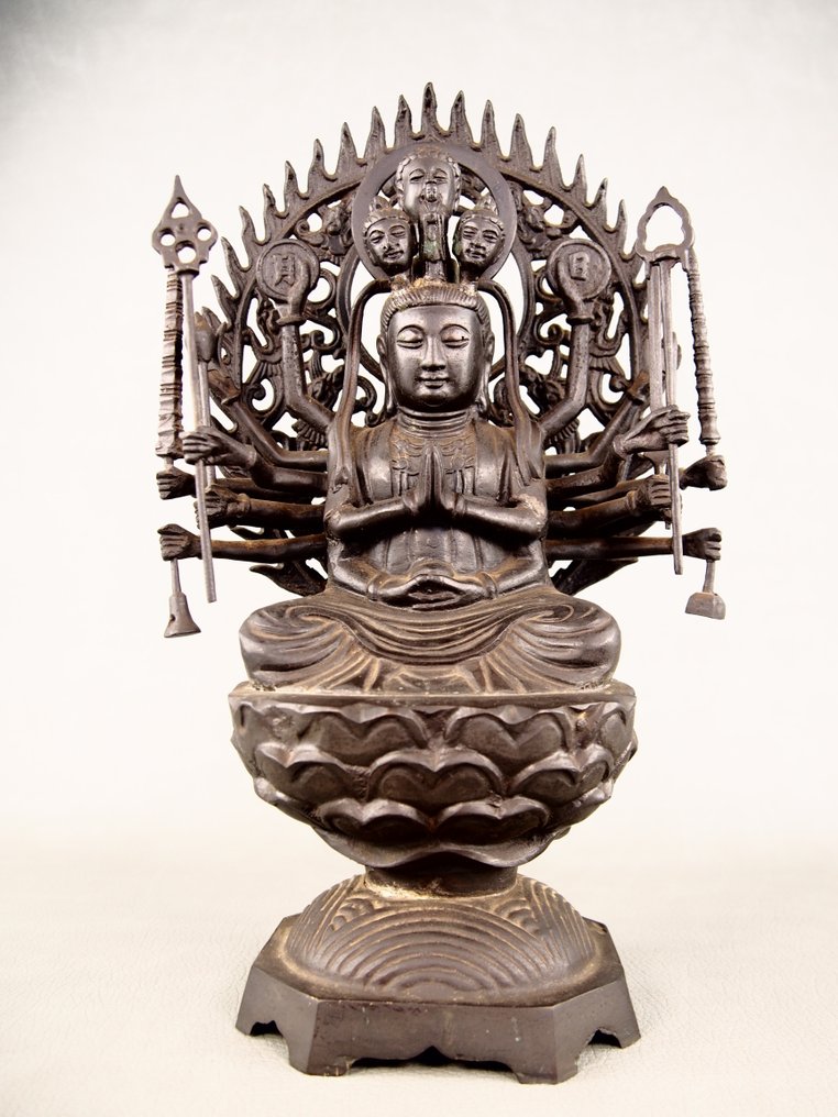 Bodhisattva who relieves all people of their worries and suffering - Άγαλμα Μπρούντζος - Ιαπωνία #1.0