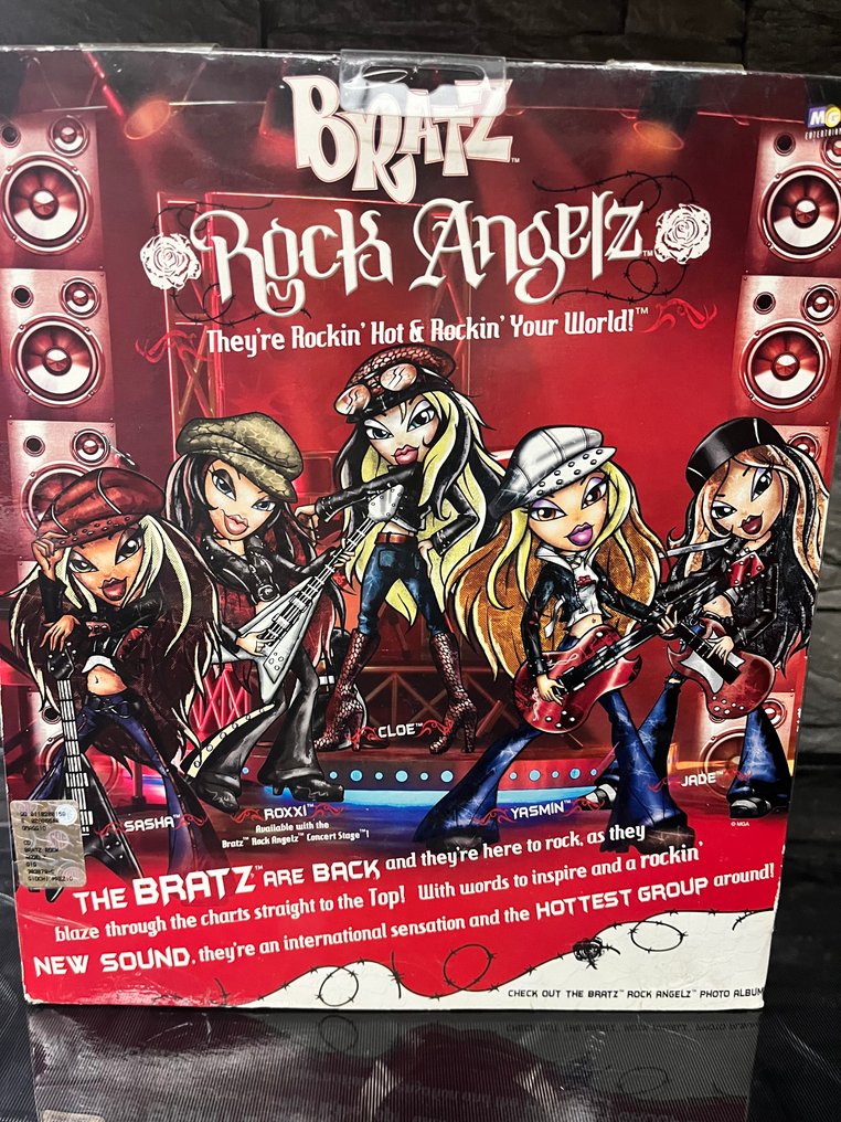 Bratz  - Muñeca/muñeco Jade - Italia #4.3