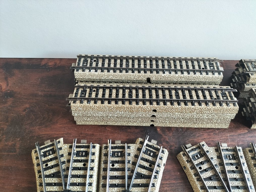 Märklin H0 - 5121 5221 5100 5106 - Modelltogspor (44) #1.0