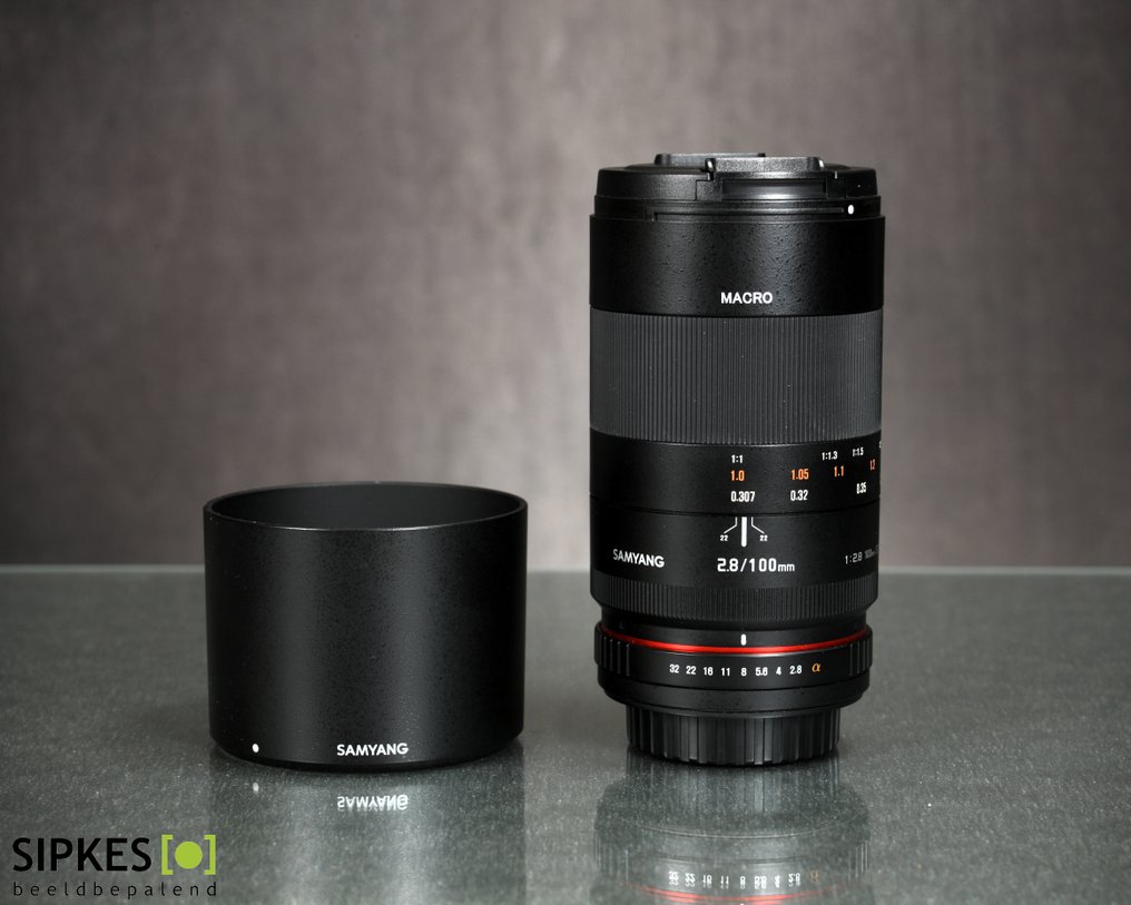 Samyang Optics MF 100mm 2.8 Macro voor Sony A - Makroobjektiv #1.0