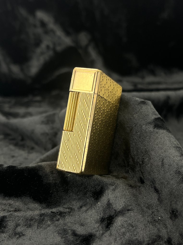 S.T. Dupont - Art deco Linha 1 - 打火機 - 鍍金 #4.3