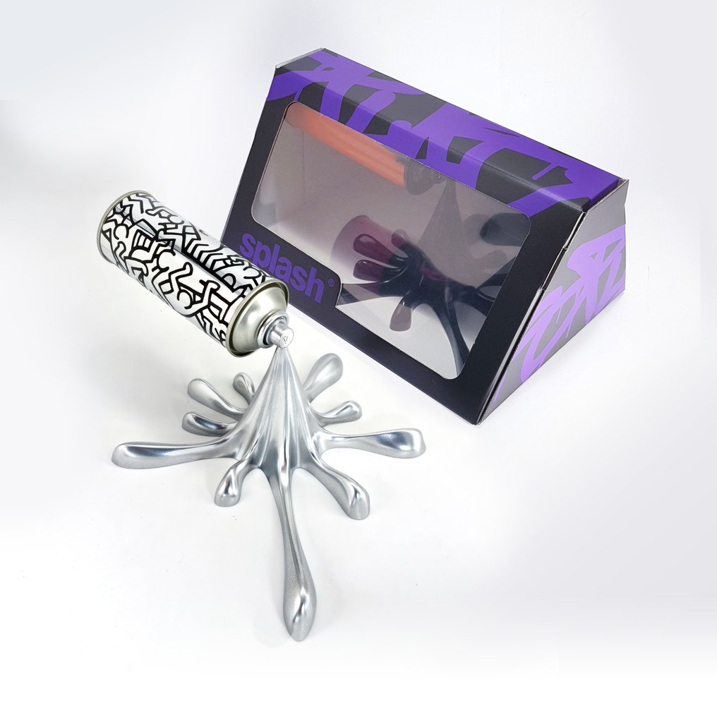 2FAST - Chrome Dance Splash Can Sculpture #4.3