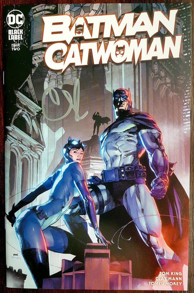 Batman / Catwoman #2 - Signed by Clay Maan + COA - 1 Signed comic - Primeira edição - 2021 #1.0