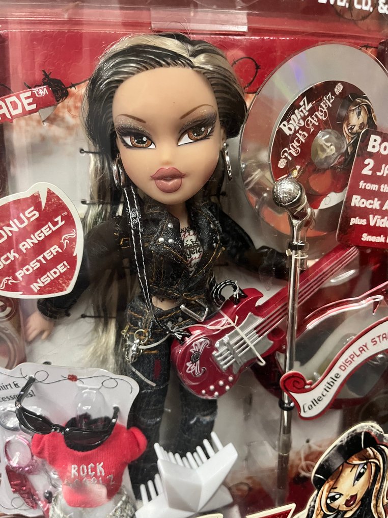 Bratz  - Muñeca/muñeco Jade - Italia #1.0