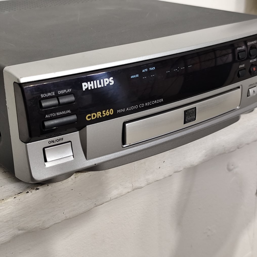フィリップスCDR560 CDレコーダー 【公式通販】