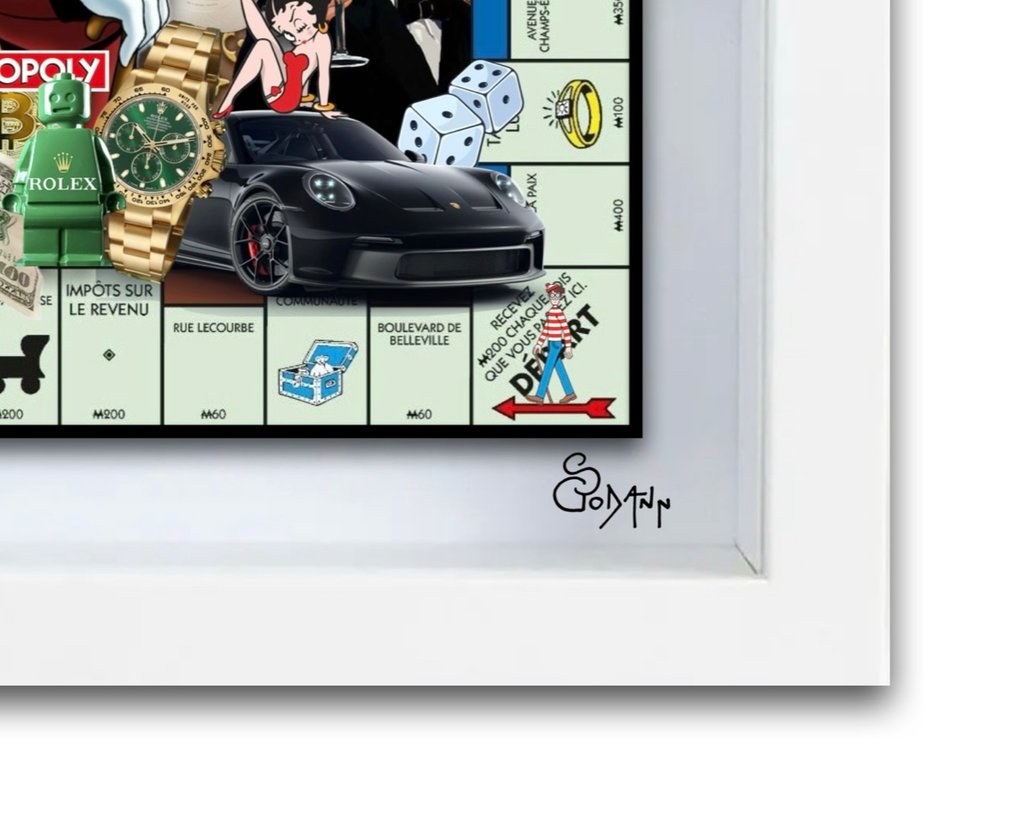 Stéphanie Godann - Monopoly Luxe Addict #2.1