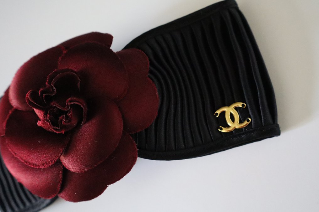 Chanel - Ύφασμα - Καρφίτσα μαλλιών #1.0