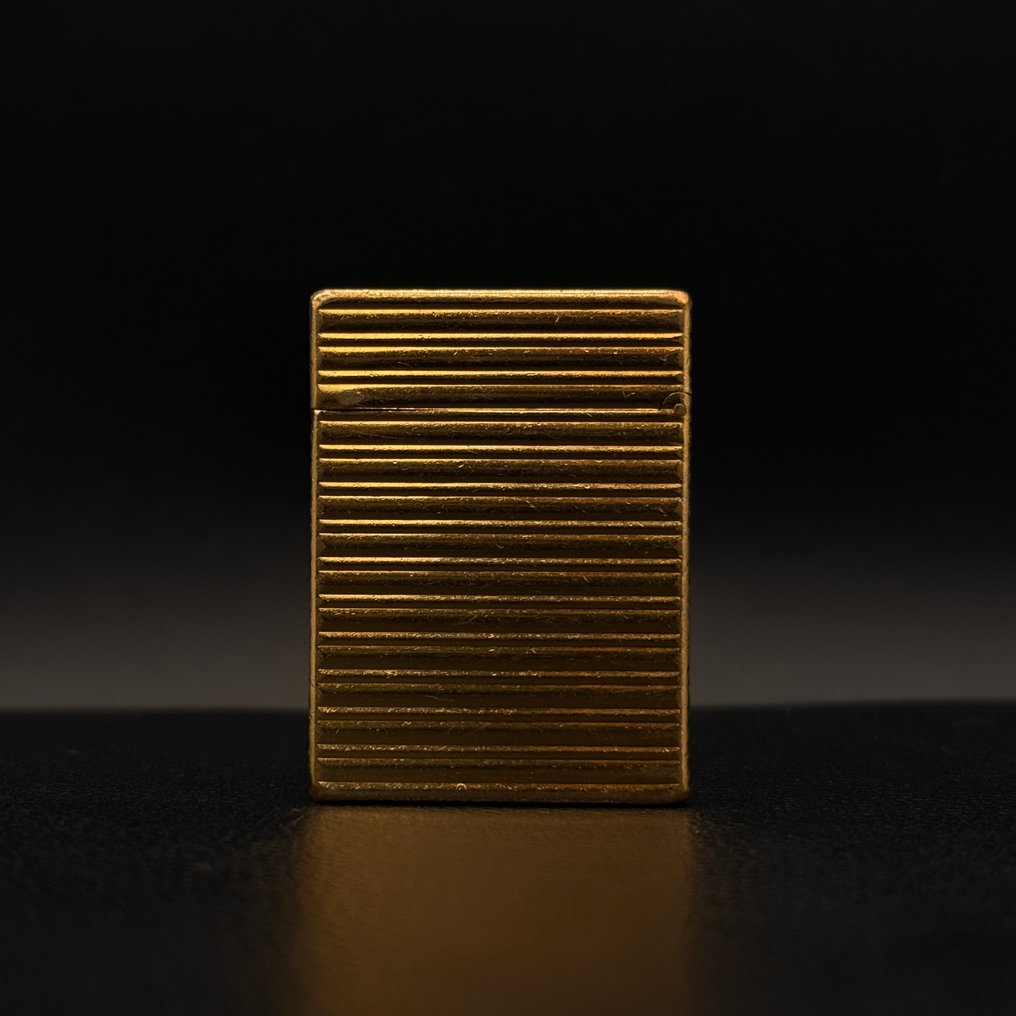 S.T. Dupont - Ligne 1 - Αναπτήρας - Ορείχαλκος με επιχρύσωση. #3.2