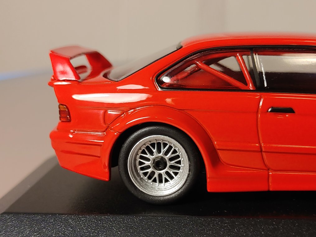 Minichamps 1:43 - Σπορ αυτοκίνητο μοντελισμού - BMW M3 GTR Coupé (E36) 1993 #1.0
