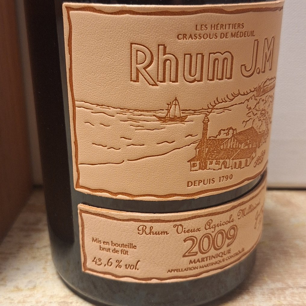 Rhum JM 2009 15 years old - Cask Strength   - b. 2025  - 70cl #3.2