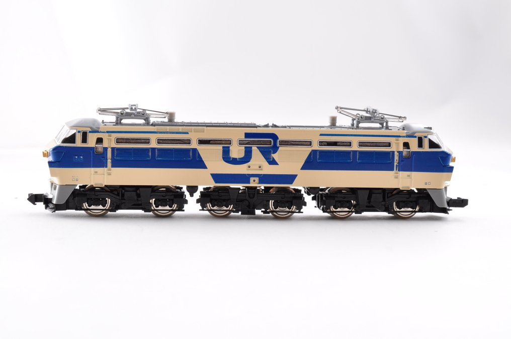 TOMIX N - 2159 - Μονάδα τρένου (1) - Ηλεκτρική αμαξοστοιχία JR EF66 (Super Liner) - JR #4.3