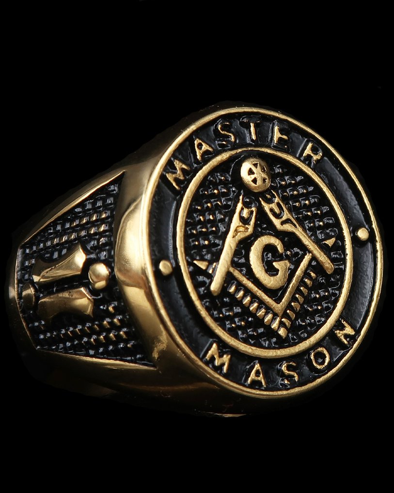 Mester Frimurerens Ring: Kendskabets Segl & Lysets Vej - Ring #1.0