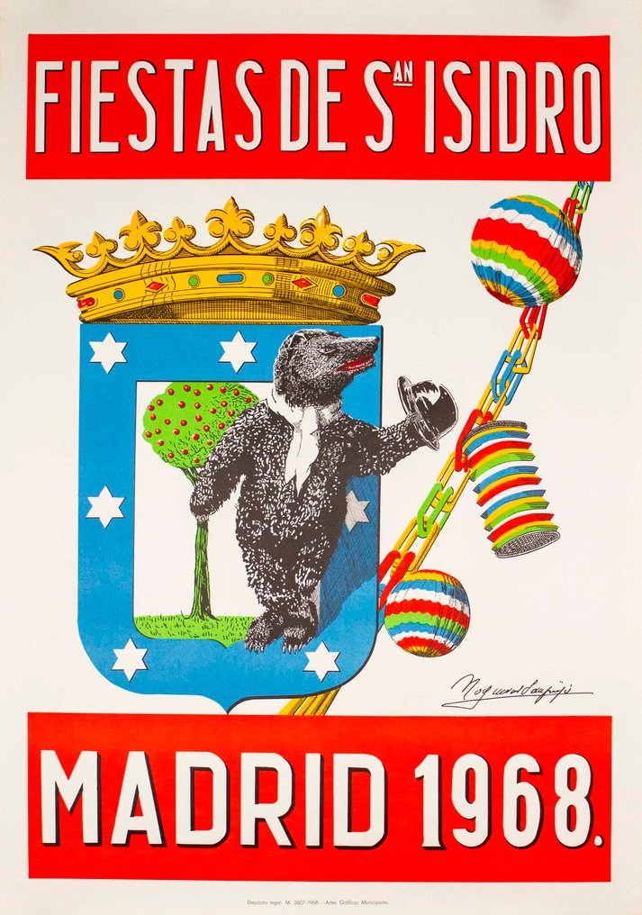 Anonymous - Fiestas de San Isidro - 1960年代 #4.3