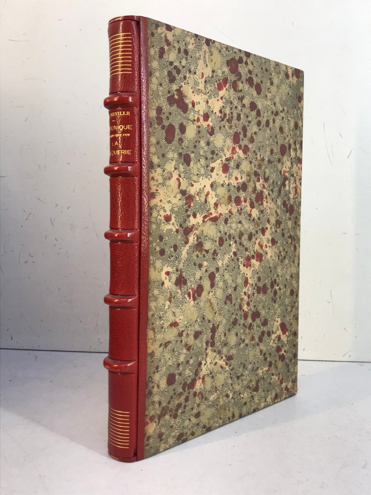 Léon Hennique; Luc-Olivier Merson / Huser - Chronique du temps qui fût la Jacquerie. [Reliure signée Marot-Rode] - 1903 #1.0