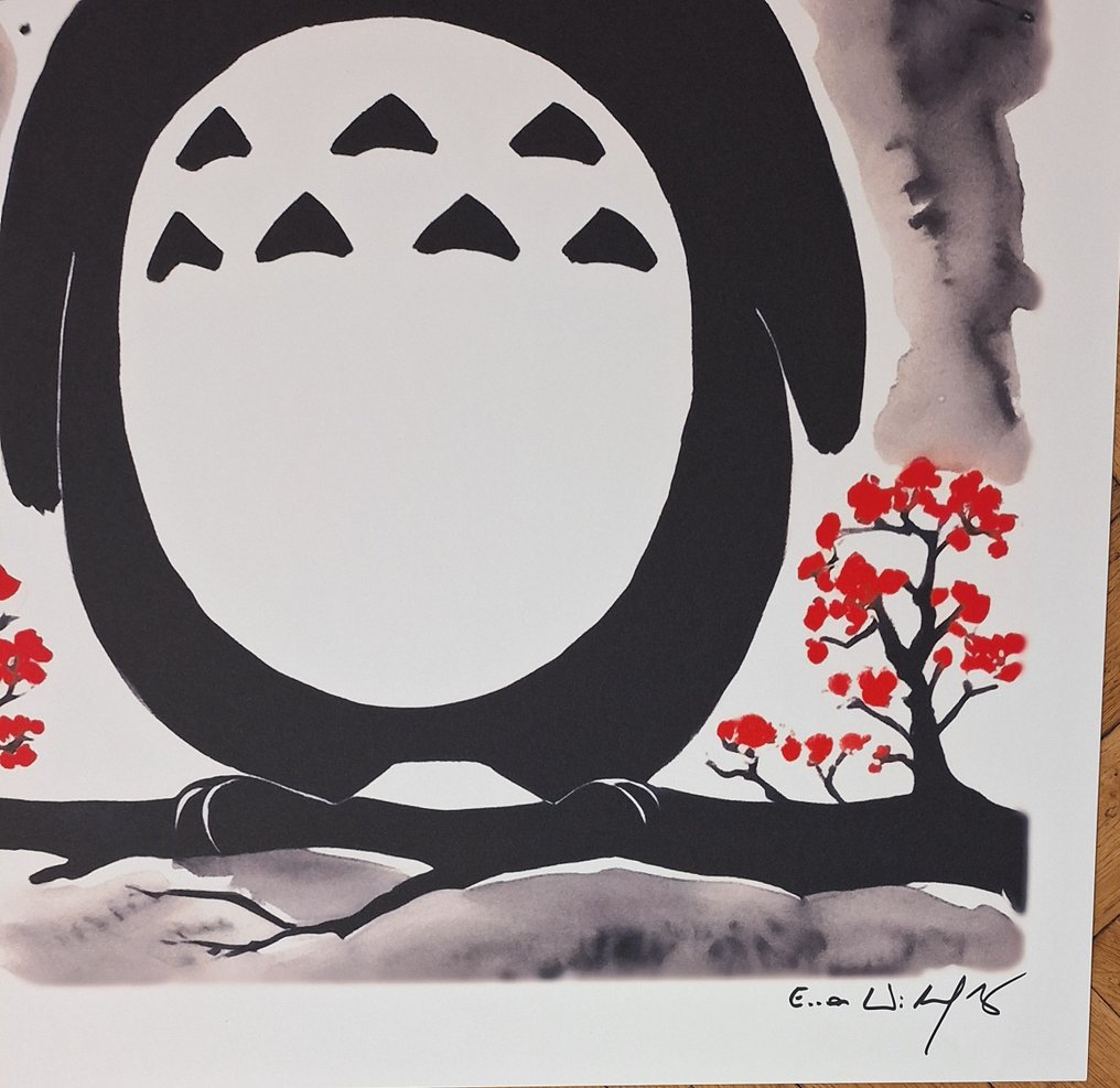 Emma Wildfang - My neighbor Totoro - Watercolor and pencil edition - Large size #2.1