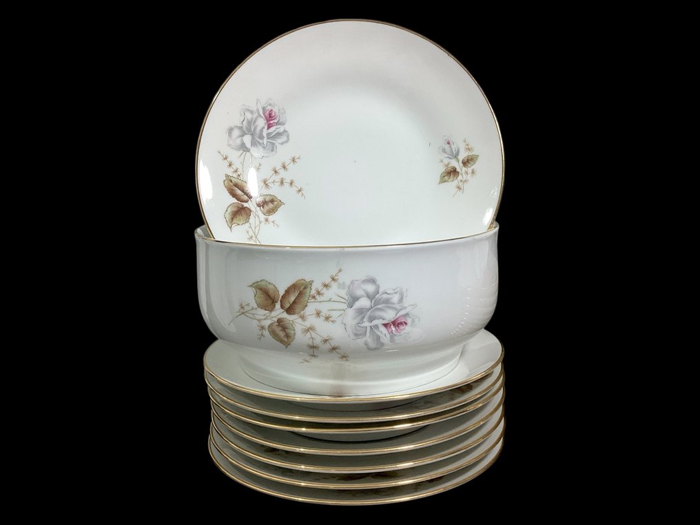Richard Ginori - Service de table pour 12 (39) - Porcelaine, Or #4.3