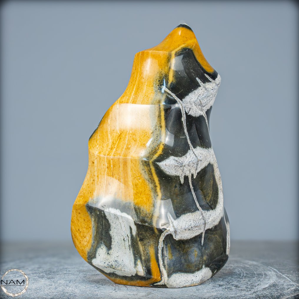 Νέα εύρεση! Σπάνιο φυσικό Τζάππας - Χαλκηδόνιος. Φλόγα- 2673.34 g #2.1