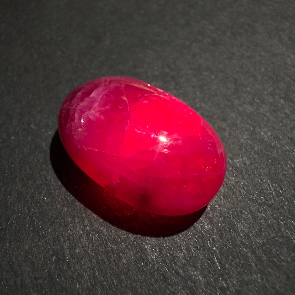 No reserve price - 1 pcs  Red, Pink Ruby  - 22.64 ct - No laboratory report #2.1