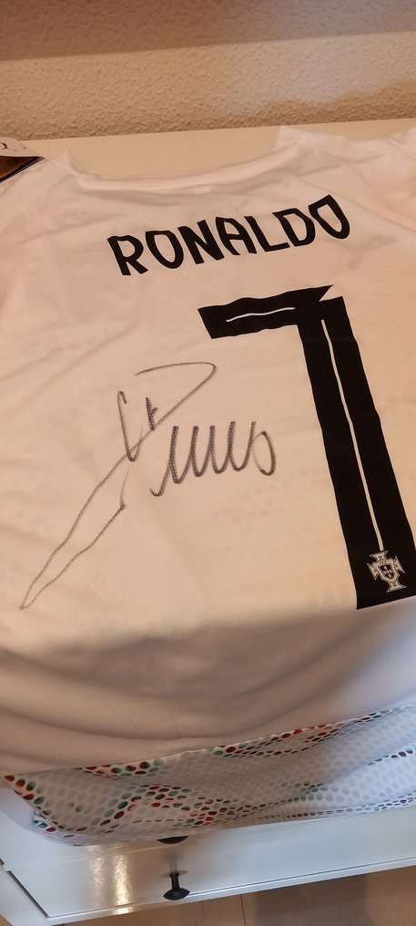 Portugal - Autografo CR7 Puma 2025 - 克里斯蒂亚诺·罗纳尔多 - 2025 - 足球球衣, 运动书籍 #3.2