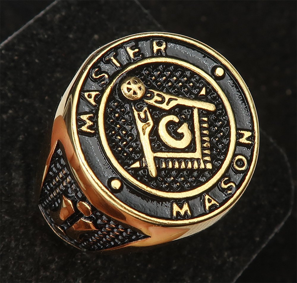 Mester Frimurerens Ring: Kendskabets Segl & Lysets Vej - Ring #3.2