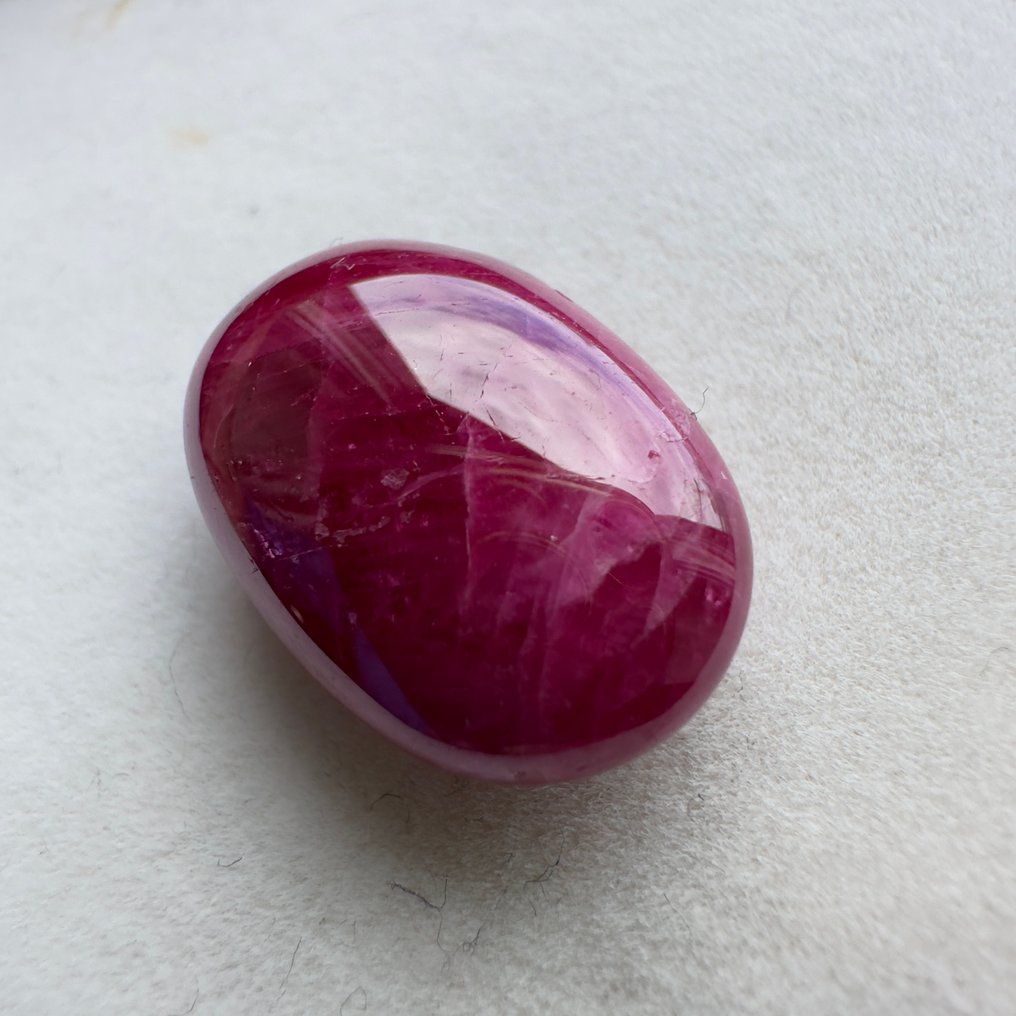 No reserve price - 1 pcs  Red, Pink Ruby  - 22.64 ct - No laboratory report #3.2