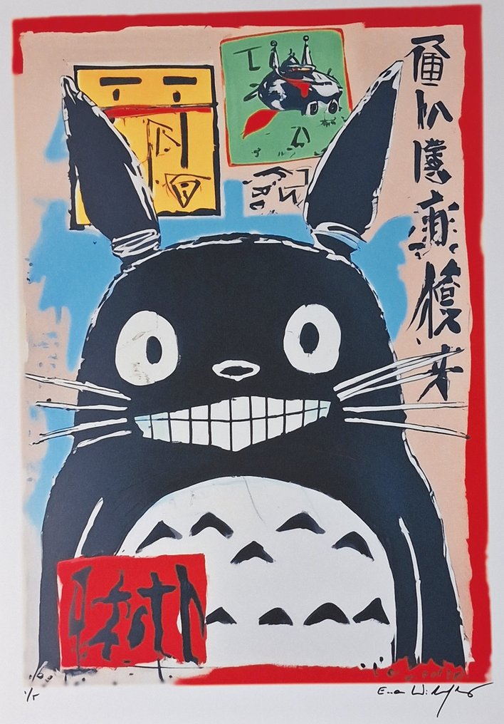 Emma Wildfang - My neighbor Totoro - Watercolor and pencil edition - Large size #1.0