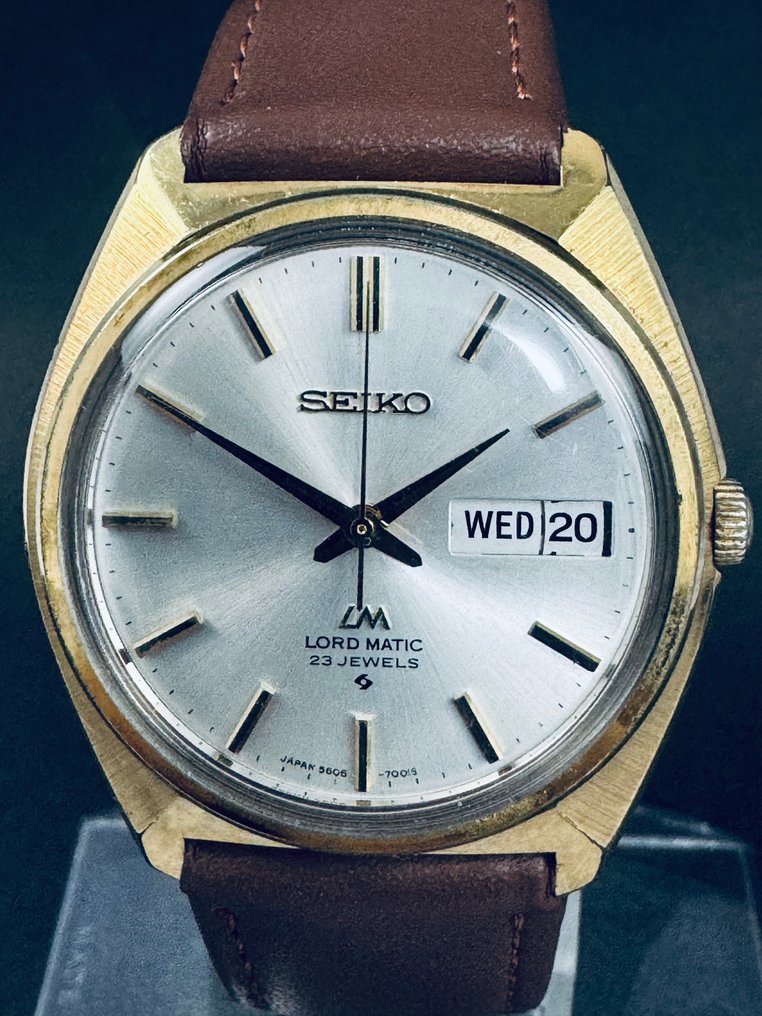 Seiko - Lordmatic - χωρίς τιμή ασφαλείας - 5606-7000 - Άνδρες - 1970-1979  #1.0